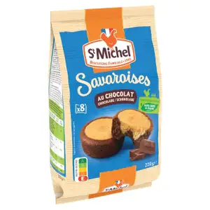 Chocolate Savaroises Cakes - St Michel