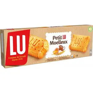 Small Lu Soft Biscuits - LU