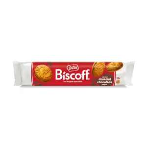 Biscoff Milk Chocolate Sandwich Cookies  - Lotus Biscoff