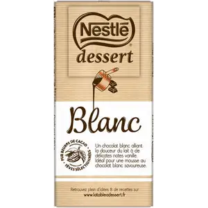 Dessert White Chocolate  - Nestlé