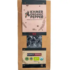 Kampot Red Pepper - Khmer Organic