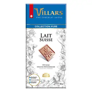 33% Cacao Swiss Milk Chocolate - Villars 