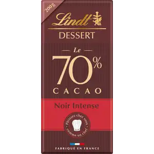 70% Intense Dark Dessert - Lindt