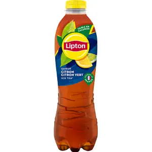 Lime Ice Tea Bottle - Lipton