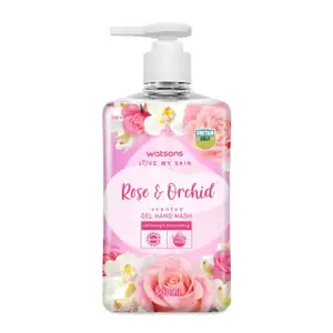 Rose & Orchid Scented Cream Hand Wash - Watsons 