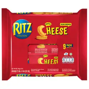 Cracker Cheese Cream Sandwich - Ritz