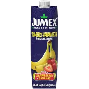 Strawberry & Banana Nectar - Jumex