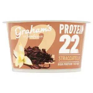 Stracciatella Fat Free Protein Yogurt - Graham's