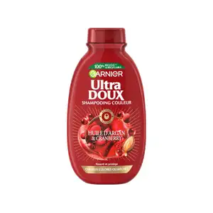 Ultra Doux Shampooing Color Care Argan Oil & Cranberry - Garnier