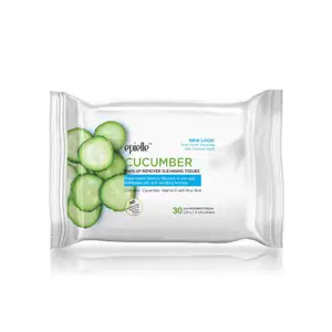 Cucumber Makeup Remover Refresh with Soothing Skin - Epielle