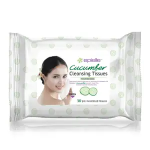 Cucumber Cleansing Tissues For all Skin Type - Epielle
