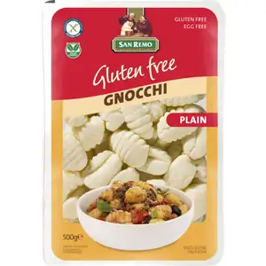 Gluten Free Plain Gnocchi - San Remo
