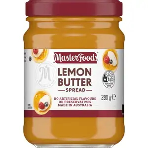 Lemon Butter Spread - MasterFoods
