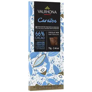 66% Cacao Caraibe Dark Chocolate - Valrhona 