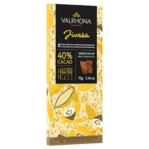 40% Cacao Jivara Milk Chocolate - Valrhona 