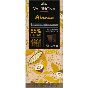Abiniao Dark Chocolate 85% Cacao - Valrhona 