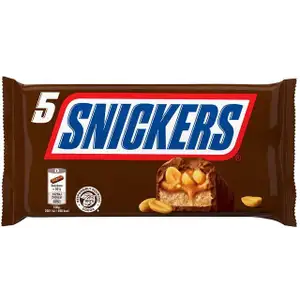 Peanut & Caramel Chocolate Bars - Snickers
