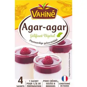 Agar-agar Vegetable Gelling Agent - Vahiné