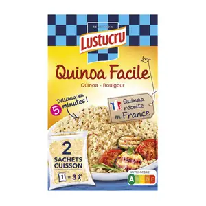 Easy Quinoa (Quinoa - Boulgour) - Lustucru