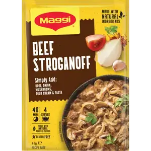 Gluten Free Beef Stroganoff Recipe Base - Maggi
