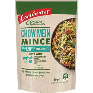 Classic Chow Mein Minced - Continental