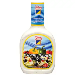 Creamy Ranch Dressing - Gabriela