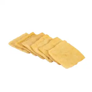 Deep-Fried Tofu Pockets - Delishop Fresh
