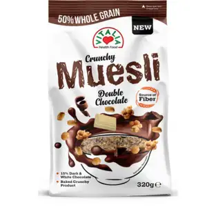 Double Chocolate Crunchy Muesli - Vitalia