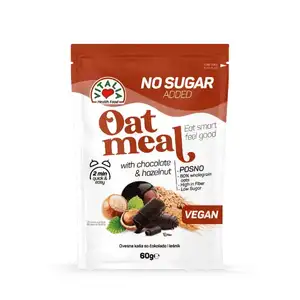 Oat Meal with Chocolate & Hazelnut No Sugar Added - Vitalia