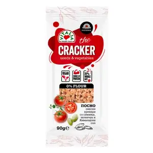 Vegan Cracker Seeds & Vegetables - Vitalia
