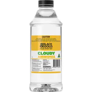 Cloudy Ammonia - Black & Gold