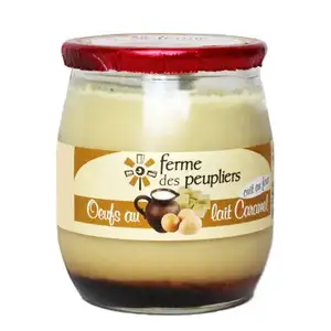 Caramel Milk Eggs - Ferme des Peupliers