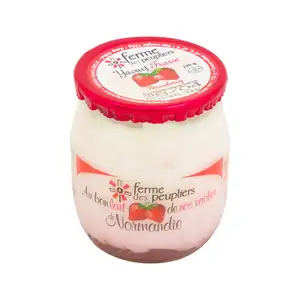 Strawberry Yogurt - Ferme des Peupliers