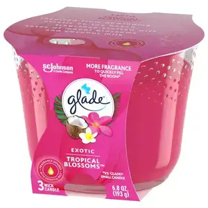 Tropical Blossom Scented Candle - Glade