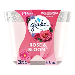 Rose & Bloom Candle - Glade