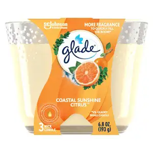 Coastal Sunshine Citrus Scented Candle - Glade