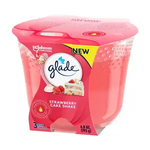 Strawberry Cake Shake Scented Candle - Glade