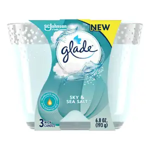 Sky & Sea Salt Scented Candle - Glade