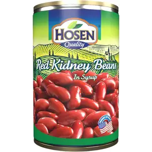 Red Kidney Beans in Brine - Hosen