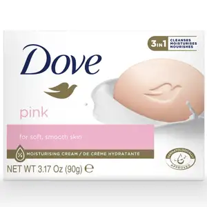 Pink Soft & Smooth Soap Bar - Dove