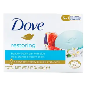 Restoring Beauty Cream Fig & Orange Blossom Soap Bar - Dove