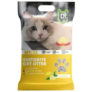 Tofu Cat Litter Lemon - Bentonite