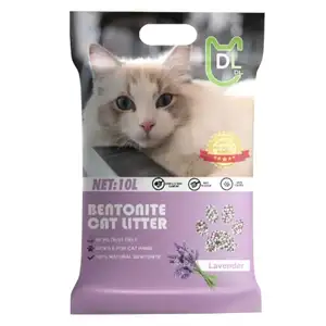 Tofu Cat Litter Lavender - Bentonite