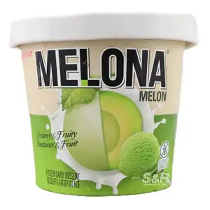 Melona Melon Creamy & Fruity Ice Cream - Binggrea