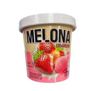 Melona Strawberry Creamy & Fruity Ice Cream - Binggrea