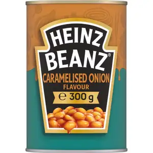 Baked Beans Caramelised Onion Flavour - Heinz