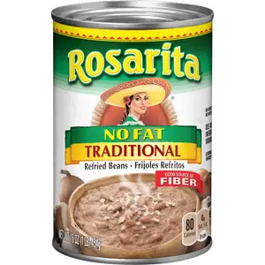 No Fat Traditional Refried Beans - Rosarita 