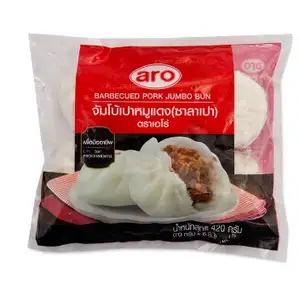 Barbecued Pork Jumbo Bun - Aro