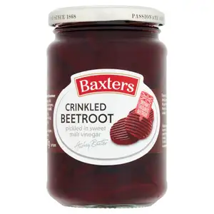 Crinkled Beetroot Pickled - Baxters