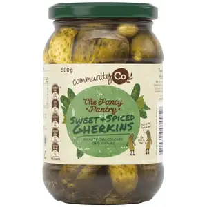 Sweet & Spice Gherkins - CommunityCo